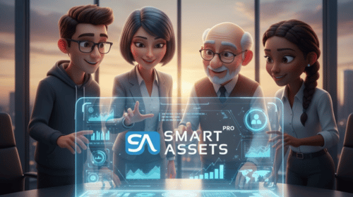 SmartAssetsPro Dashboard Interface