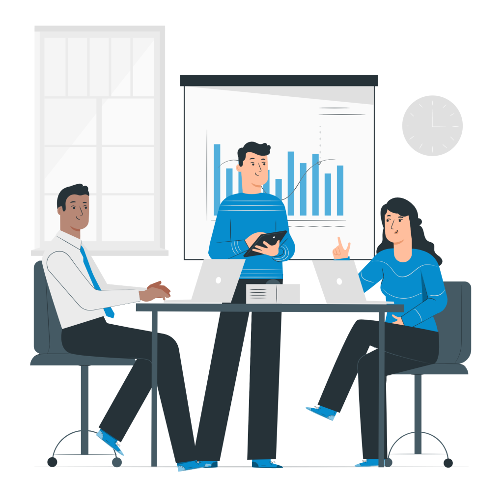 Pharma Real-Time Tracking Illustration