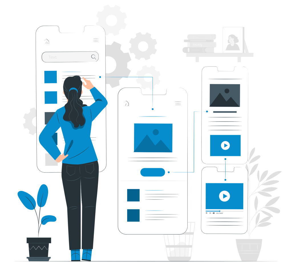Pharma Real-Time Tracking Illustration
