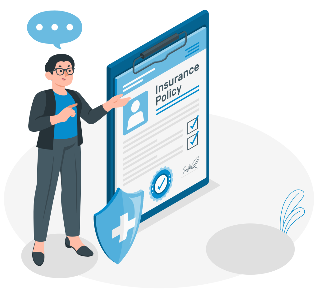 Pharma Real-Time Tracking Illustration